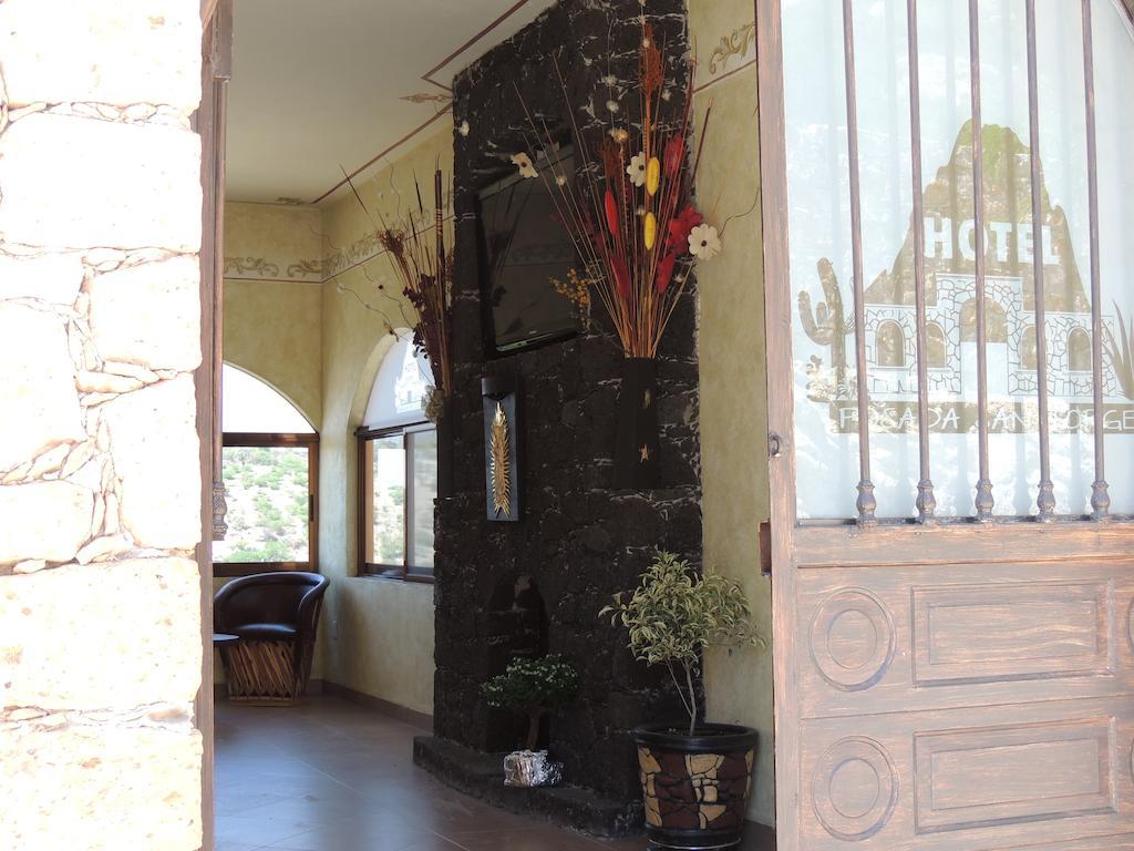 Hotel Posada San Jorge Bernal Exterior photo