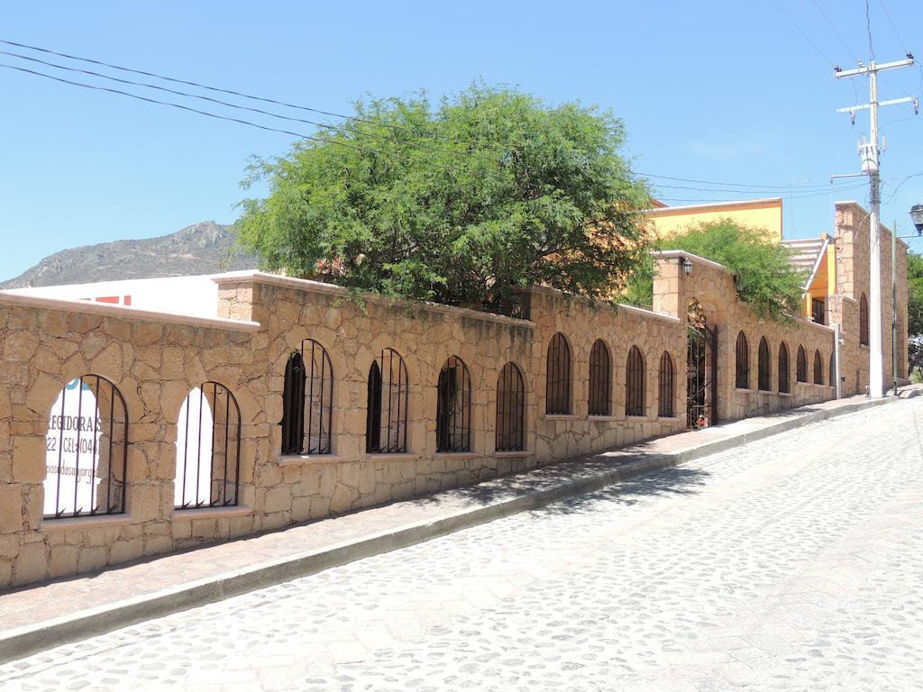 Hotel Posada San Jorge Bernal Exterior photo