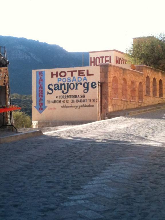 Hotel Posada San Jorge Bernal Exterior photo